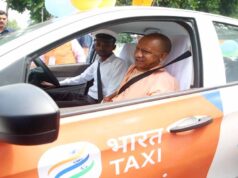 मुख्यमंत्री ने भारत टैक्सी के पांच सारथियों को किया सम्मानित, कृषक समृद्धि योजना के लाभार्थियों को प्रदान किया चेक