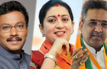 BJP ने जारी की राज्य प्रभारियों की सूची, स्मृति ईरानी को हरियाणा-छत्तीसगढ़ की जिम्मेदारी