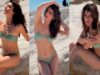 Radhika Madan का बोल्ड बीच लुक वायरल, ब्लू बिकिनी में दिखीं बेहद ग्लैमरस