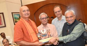 ‘स्वयं से साक्षात्कार’ कार्यशाला में विशेषज्ञों ने पंचकोश, षट्चक्र एवं आभामंडल की अवधारणाओं पर दी जानकारी