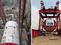 इंदौर मेट्रो का अंडरग्राउंड मिशन शुरू, पहली TBM ‘नर्मदा’ लॉन्च; 1000 टन भार उठाने वाली तकनीक का इस्तेमाल