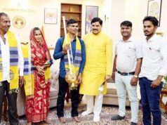 फ़िल्म हनुमान अंश के गायक लोधी को करेगी राज्य सरकार प्रोत्साहित : मुख्यमंत्री डॉ. यादव