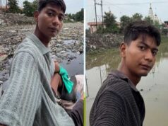 सीएम से बिट्टू तबाही की मुलाकात के बाद ब्यावरा नगर पालिका का एक्शन, अजनार नदी की सफाई शुरू