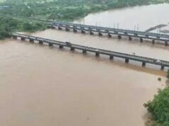 जबलपुर में नर्मदा का रौद्र रूप, 10 फीट बढ़ा जलस्तर; रेलवे ने 109 कर्मचारियों को किया तैनात