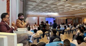 ‘यूपी डायलॉग’ में जुटे 100 से ज्यादा युवा, उत्तर प्रदेश के एक दशक के बदलाव पर हुई चर्चा