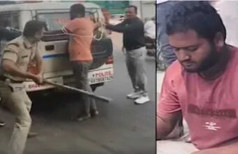 गुजरात में फैजल की बेरहमी से पिटाई, जीप से बांधकर पुलिस ने क्यों बरसाईं लाठियां?