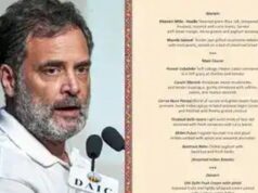 राहुल गांधी के नॉन-वेज पोस्ट पर मचा बवाल, BRICS डिनर के वेज मेन्यू से जुड़ी बहस