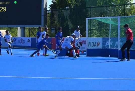 जूनियर एशिया कप में भारत का तूफानी प्रदर्शन, चीनी ताइपे को 15-0 से रौंदा