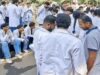 स्टाइपेंड बढ़ाने की मांग पर अड़े MBBS इंटर्न डॉक्टर, पुलिस कार्रवाई के विरोध में सरकारी अस्पतालों की OPD बंद