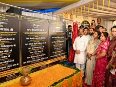 उप मुख्यमंत्री श्री अरुण साव ने 175 करोड़ के विकास कार्यों का किया लोकार्पण-भूमिपूजन