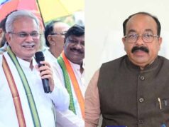अरुण साव का भूपेश बघेल पर तंज, बोले- ‘इटालियन चश्मा लगाने पर पीएम आवास नहीं दिखेंगे’