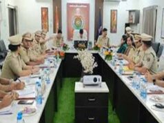 DGP अरुण देव गौतम जगदलपुर पहुंचे, बस्तर की सुरक्षा व्यवस्था पर बनेगी रणनीति
