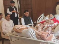 दिल्ली में किरण देव से मिले केंद्रीय राज्यमंत्री तोखन साहू, स्वास्थ्य की ली जानकारी