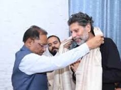 CM साय ने BJP प्रदेश अध्यक्ष किरण देव से की मुलाकात, स्वास्थ्य का जाना हाल