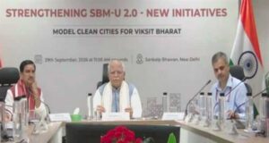 कचरा मुक्त एवं धूल मुक्त शहरों के निर्माण के साथ युवाओं और उद्योगों की सहभागिता से सर्कुलर इकोनॉमी को मिलेगा बढ़ावा