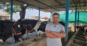 सेवा की कहानी: परंपरागत गौपालन को आधुनिक तकनीक का साथ, राजनाथ ने खड़ा किया सफल डेयरी व्यवसाय