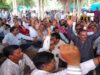 भोपाल के नीलम पार्क में हजारों शिक्षक धरने पर, अनिश्चितकालीन आंदोलन शुरू