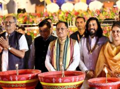 श्रमवीरों के परिश्रम और पसीने से हो रहा समृद्ध छत्तीसगढ़ का निर्माण : मुख्यमंत्री विष्णु देव साय