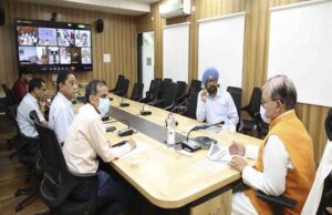रबी सीजन के लिये करें बिजली की पर्याप्त व्यवस्था : ऊर्जा मंत्री तोमर