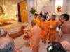 अयोध्या में सीएम योगी ने बजरंगबली का लिया आशीर्वाद, रामलला के दरबार में टेका माथा