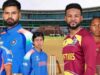 IND vs WI T20: इकाना के बाहर पानी, लेकिन मैदान तैयार; 200+ रन बनेंगे या 100 के अंदर सिमटेगी टीम?