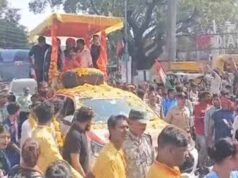 धीरेंद्र शास्त्री बोले- देश में जातिवाद नहीं, राष्ट्रवाद चाहिए; रथयात्रा में 7 वचनों की शपथ