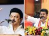 तमिलनाडु में सियासी घमासान तेज, विजय ने स्टालिन पर लगाए महिला उम्मीदवार पर अभद्र टिप्पणी के आरोप