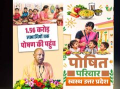 कुपोषण पर योगी सरकार का ‘संभव’ प्रहार, 26 जिलों में 395 आंगनबाड़ी केंद्रों की पड़ताल