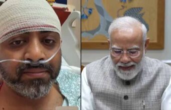 PM मोदी ने कैप्टन स्मित मछार से की बात, सुनाया अपना अनुभव और बताया हिम्मत का राज