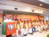 हेमंत खण्डेलवाल ने बड़वानी, खरगोन और खंडवा में की बैठकें, मीसाबंदियों का किया सम्मान