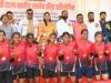 26वीं राज्य स्तरीय शालेय क्रीड़ा प्रतियोगिता का रंगारंग समापन