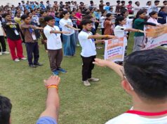 N.S.S. स्वयंसेवकों ने नशे के विरुद्ध ली शपथ नशा न करेंगे ना करने के लिए प्रेरित करेंगे