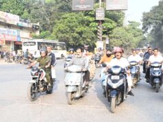 उप मुख्यमंत्री अरुण साव निकले स्कूटी पर, शहर भ्रमण कर सफाई और निर्माण कार्यों का किया निरीक्षण