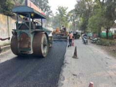 उप मुख्यमंत्री अरुण साव के निर्देश पर एक्शन में पीडब्ल्यूडी, सड़कों की मरम्मत युद्धस्तर पर शुरू